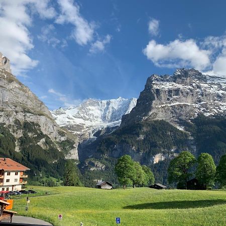 Luxury, New - Amazing Views Grindelwald Eiger Jungfrau Moench Appartement Buitenkant foto