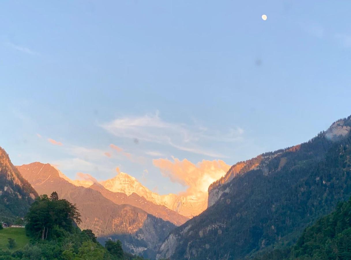 Luxury, New - Amazing Views Grindelwald Eiger Jungfrau Moench Appartement Buitenkant foto