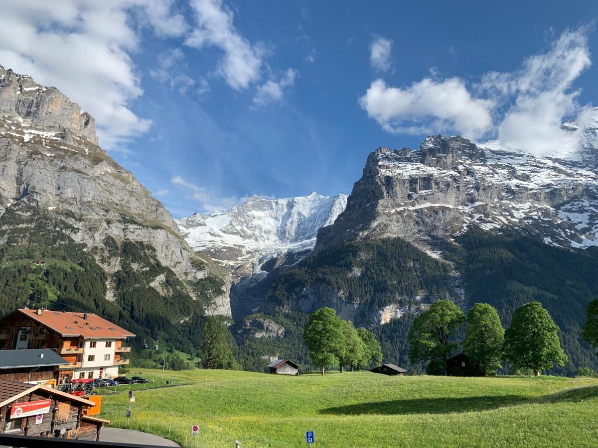 Luxury, New - Amazing Views Grindelwald Eiger Jungfrau Moench Appartement Buitenkant foto