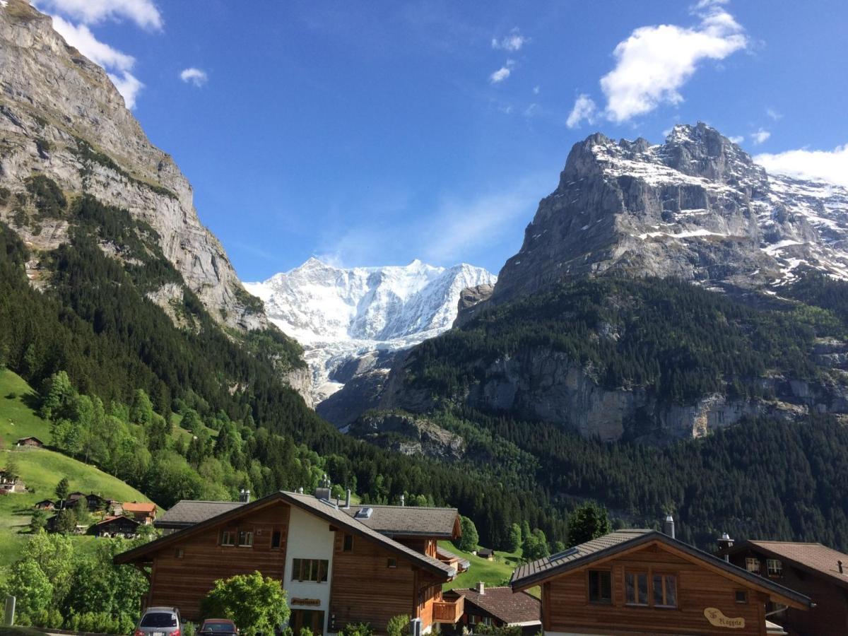 Luxury, New - Amazing Views Grindelwald Eiger Jungfrau Moench Appartement Buitenkant foto