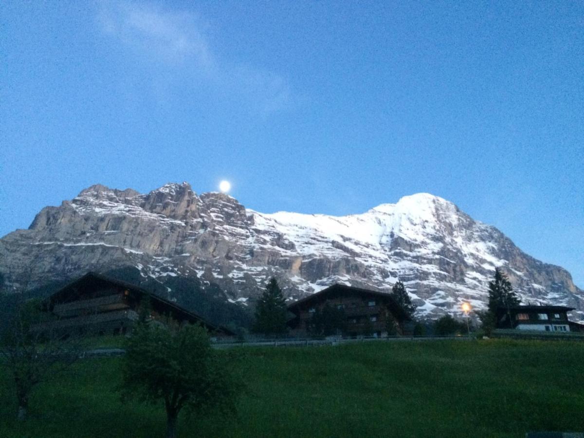 Luxury, New - Amazing Views Grindelwald Eiger Jungfrau Moench Appartement Buitenkant foto