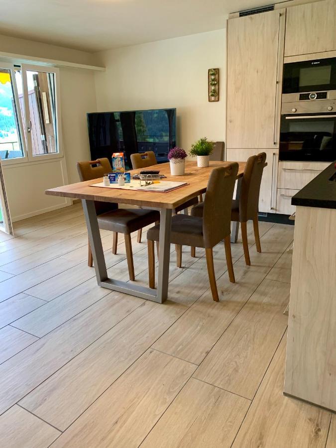 Luxury, New - Amazing Views Grindelwald Eiger Jungfrau Moench Appartement Buitenkant foto
