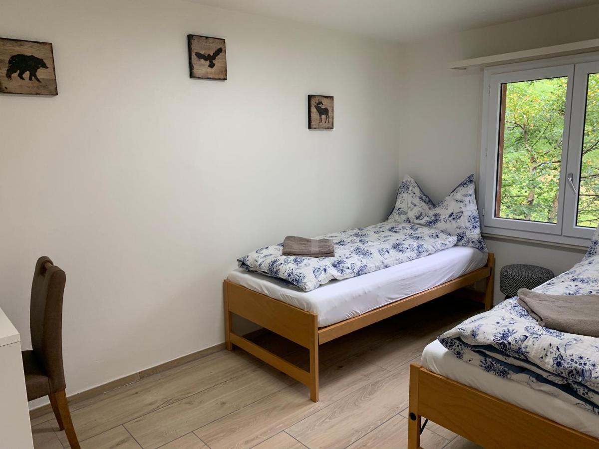 Luxury, New - Amazing Views Grindelwald Eiger Jungfrau Moench Appartement Buitenkant foto