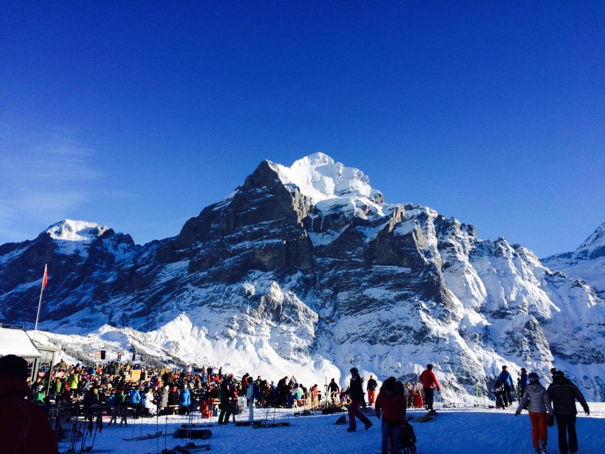 Luxury, New - Amazing Views Grindelwald Eiger Jungfrau Moench Appartement Buitenkant foto