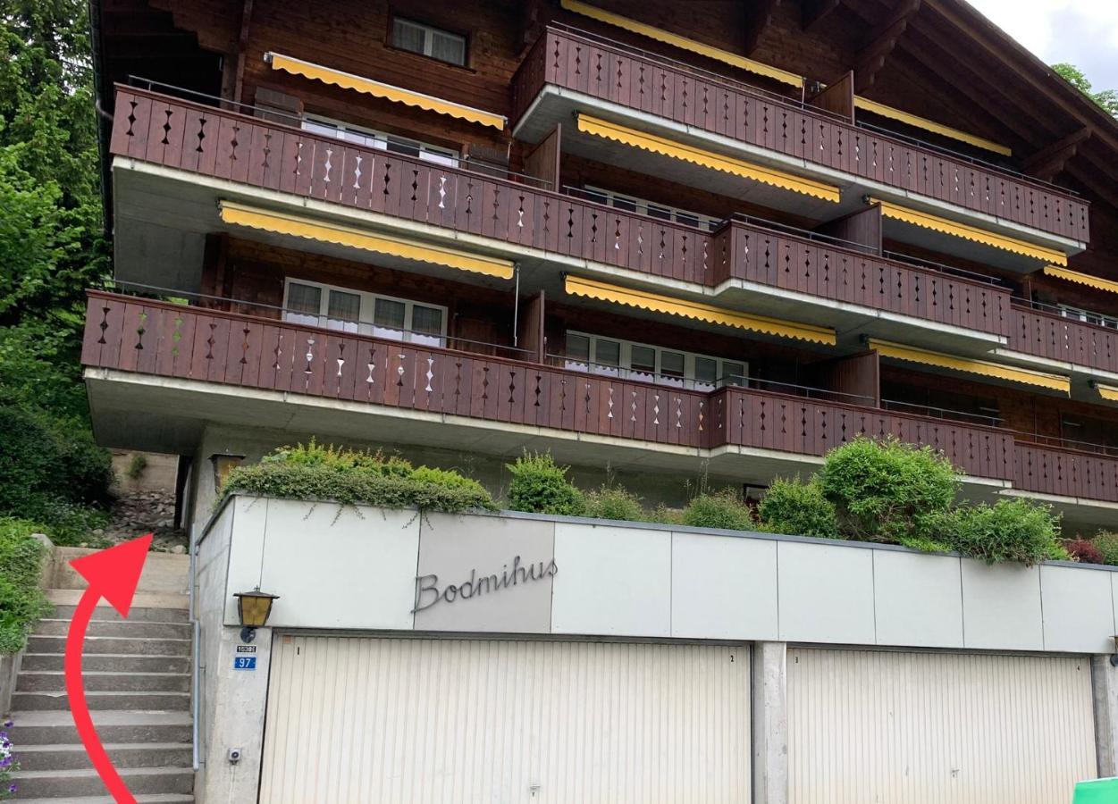 Luxury, New - Amazing Views Grindelwald Eiger Jungfrau Moench Appartement Buitenkant foto
